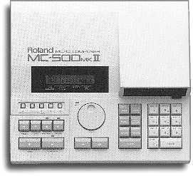 Фотоий: надувательство другие ROLAND - MC 500 MXII MICROCOMPOSER