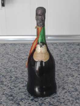 Фотоий: надувательство стеклянные предметы BOTELLA DE CAVA DE BODA DE LA REALEZA