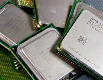 Фотоий: надувательство обработчики AMD - Duron