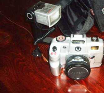 Фотоий: надувательство камеры CANOMATIC - ANALOGICA