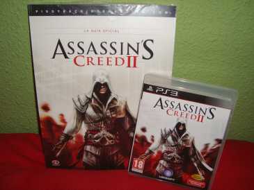 Фотоий: надувательство видео- игры UBISOFT - ASSASSIN CREED 2 MAS GUIA OFICIAL PS3