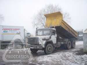 Фотоий: надувательство тележки и общие назначения IVECO - 330.30