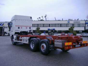 Фотоий: надувательство тележки и общие назначения IVECO - 260E43 CASSE MOBILI