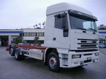 Фотоий: надувательство тележки и общие назначения IVECO - 260E43 CASSE MOBILI