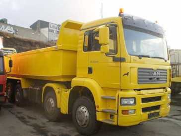 Фотоий: надувательство картины и чертежи MAN 35-530 8X4 2005