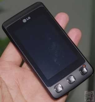 Фотоий: надувательство телефоны клетки LG - KP 500