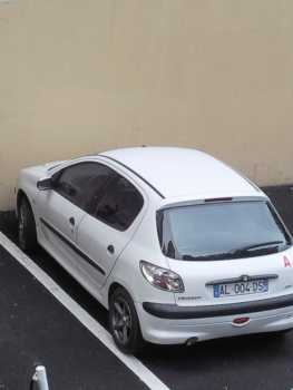 Фотоий: надувательство автомобили PEUGEOT - 206