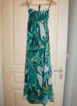 Фотоий: надувательство одежда женщины - H&M - ROBE LONGUE