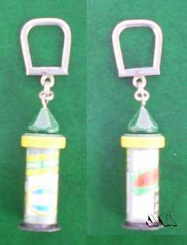Фотоий: надувательство обширные фасоли, kinders, сосенки и держатели клю&# SUPERBE PORTE-CLEF BOURBON