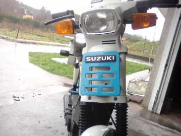 Фотоий: надувательство Scooters 50 cc - SUZUKI - MAXI ELECTRIC