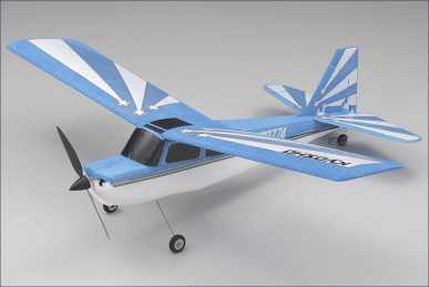 Фотоий: надувательство плоскости KYOSHO - EP SUPER DECATHLON