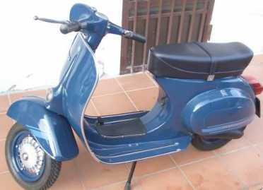 Фотоий: надувательство Scooters 125 cc - VESPA