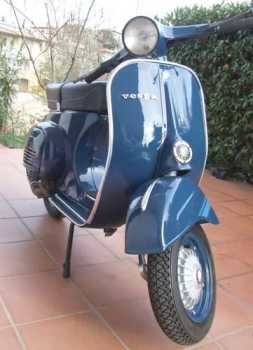 Фотоий: надувательство Scooters 125 cc - VESPA
