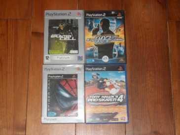 Фотоий: надувательство видео- игры MICROSOFT - JEUX DE PS2