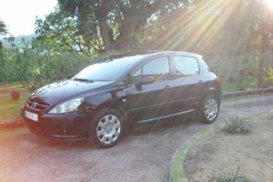 Фотоий: надувательство автомобили PEUGEOT - 307