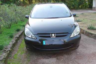 Фотоий: надувательство автомобили PEUGEOT - 307