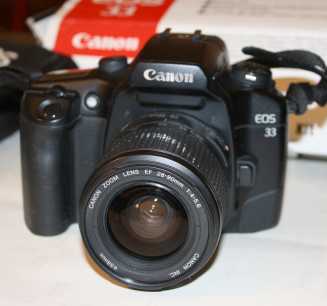 Фотоий: надувательство камеры CANON - EOS 33