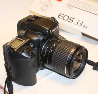 Фотоий: надувательство камеры CANON - EOS 33