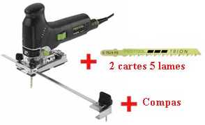 Фотоий: надувательство Do-it-yourself и инструменты FESTOOL - TRION 300 EQ+