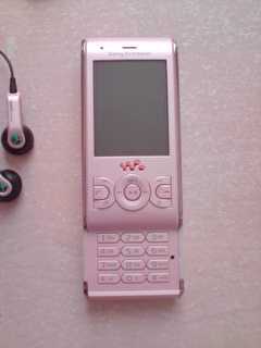 Фотоий: надувательство телефоны клетки SONY ERICSON W595