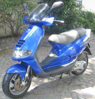 Фотоий: надувательство мотовелосипеды 125 cc - PIAGGIO