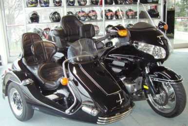 Фотоий: надувательство мотовелосипеды 1800 cc - HONDA - GL GOLDWING