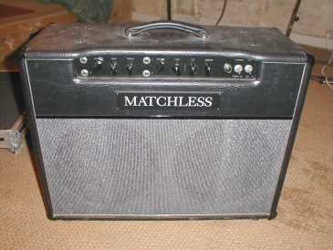 Фотоий: надувательство усилители MATCHLESS - MATCHLESS