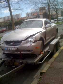Фотоий: надувательство автомобили LEXUS - SC 430