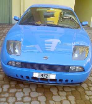 Фотоий: надувательство автомобили FIAT - Coupé