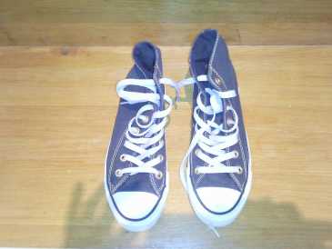 Фотоий: надувательство одежда женщины - CONVERSE - BASKETS MONTANTE