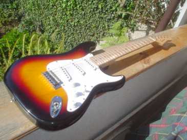 Фотоий: надувательство гитары и другие аппаратуры шнура FREEMAN - STRATOCASTER