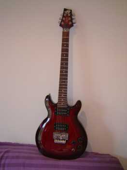 Фотоий: надувательство гитары и другие аппаратуры шнура IBANEZ - LAG ROXANE/IBANEZ RG 470 FMR