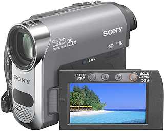 Фотоий: надувательство видео- камеры SONY - DCR-HC47E