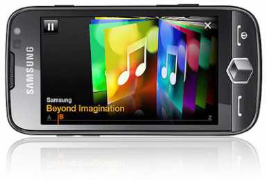 Фотоий: надувательство телефоны клетки SAMSUNG - I8000 OMNIA 2