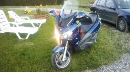 Фотоий: надувательство Scooters 125 cc - PIAGGIO - X9 EVOLUTION