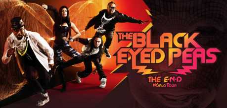 Фотоий: надувательство билеты согласия CONCERT BLACK EYED PEAS ANVERS 19/05/2010 - ANVERS