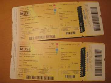 Фотоий: надувательство билеты согласия CONCERTO MUSE @SAN SIRO, 8 GIUGNO 2010 - MILANO