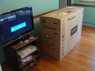 Фотоий: надувательство другое PIONEER KURO 500A/500M 50INCH PLASMA TV