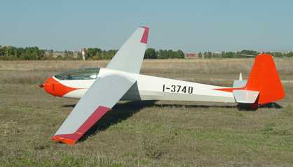 Фотоий: надувательство плоскости, ULM и вертолеты SHEIBE - SUPER FALKE 27