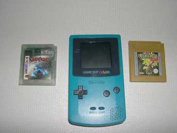 Фотоий: надувательство пульты разыгрыша GAME BOY COULEUR