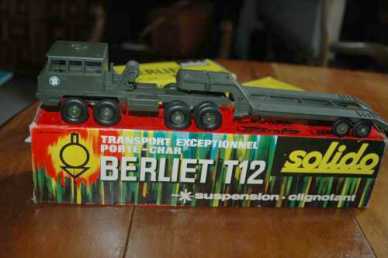 Фотоий: надувательство автомобили SOLIDO - T12