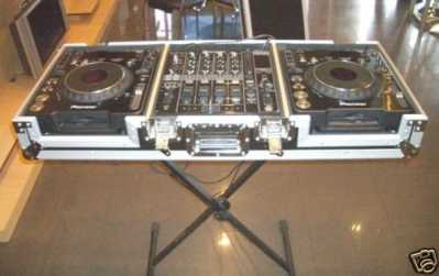 Фотоий: надувательство гитары и другие аппаратуры шнура PIONEER - PIONEER CDJ 1000 MK3 CDJ800 PIONEER MIXER SET CONS