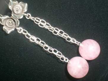 Фотоий: надувательство Jewels женщины - A.JEWELS - ARGENTO 925 E QUARZO ROSA