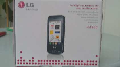 Фотоий: надувательство телефоны клетки LG GT 400 - LG GT 400