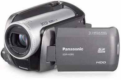 Фотоий: надувательство видео- камеры PANASONIC - SDR-H280