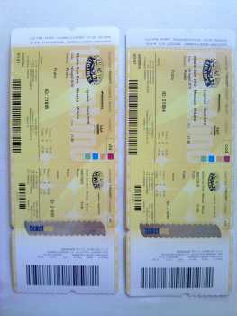 Фотоий: надувательство билеты согласия CONCERTO LIGABUE 16/07/2010 PRATO - MILANO