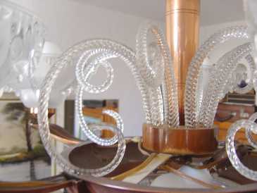 Фотоий: надувательство другие предметы искусствоа LUSTRE PAR SABINO POUR EZAN FRANCE