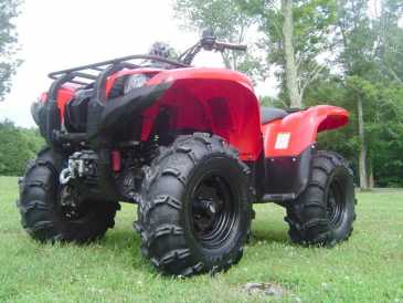 Фотоий: надувательство другие YAMAHA - GRIZZLY 700 EFI 4X4