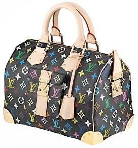 Фотоий: надувательство другие женщины - LOUIS VUITTON - SPEEDY 30  MULTICOLR NOIR