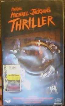Фотоий: надувательство VHS MAKING MICHAEL JAKSONS THRILLER - JOHN LANDIS
